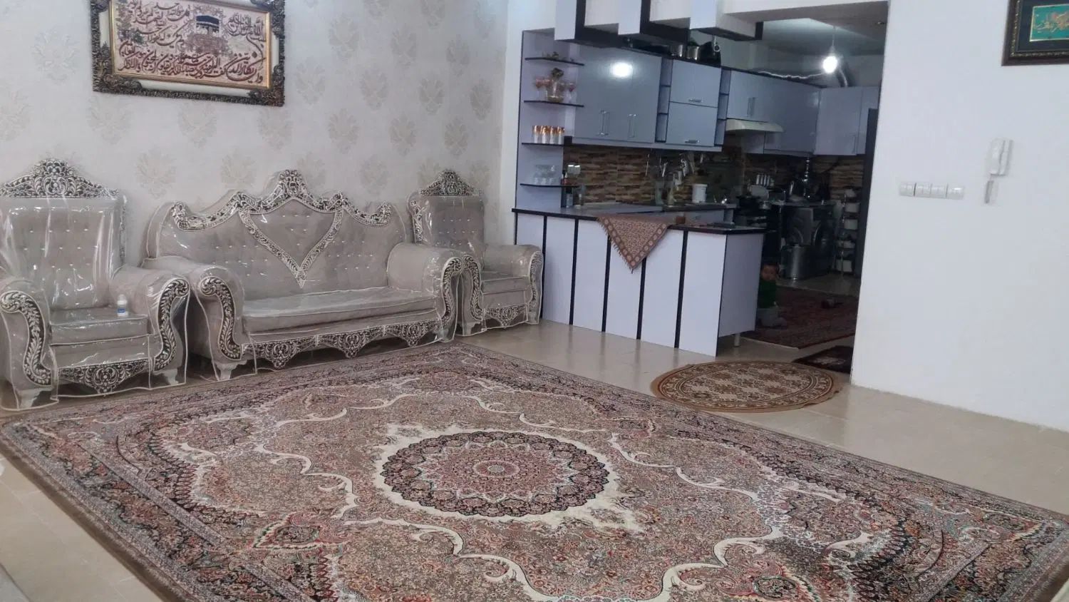 آپارتمان با پشت بام اختصاصی در ستایش|فروش آپارتمان|مشهد, تلگرد|دیوار
