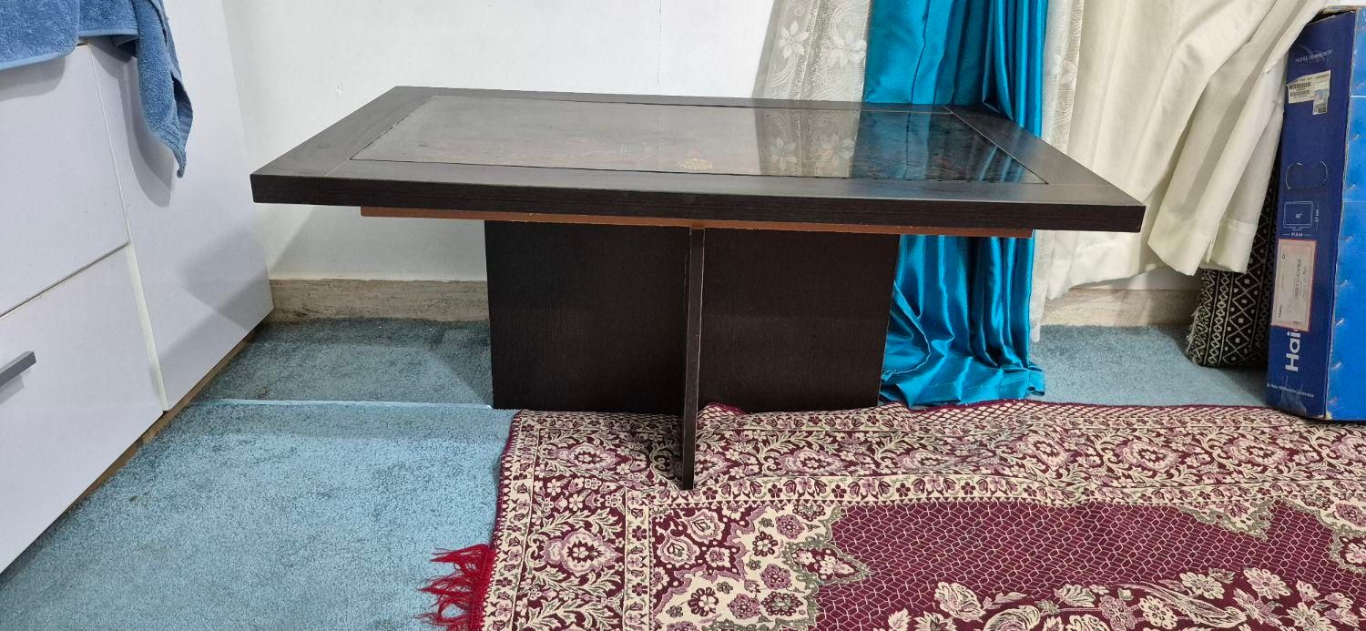 میز عسلی و میز وسط در حد نو|مبلمان خانگی و میز عسلی|آمل, |دیوار