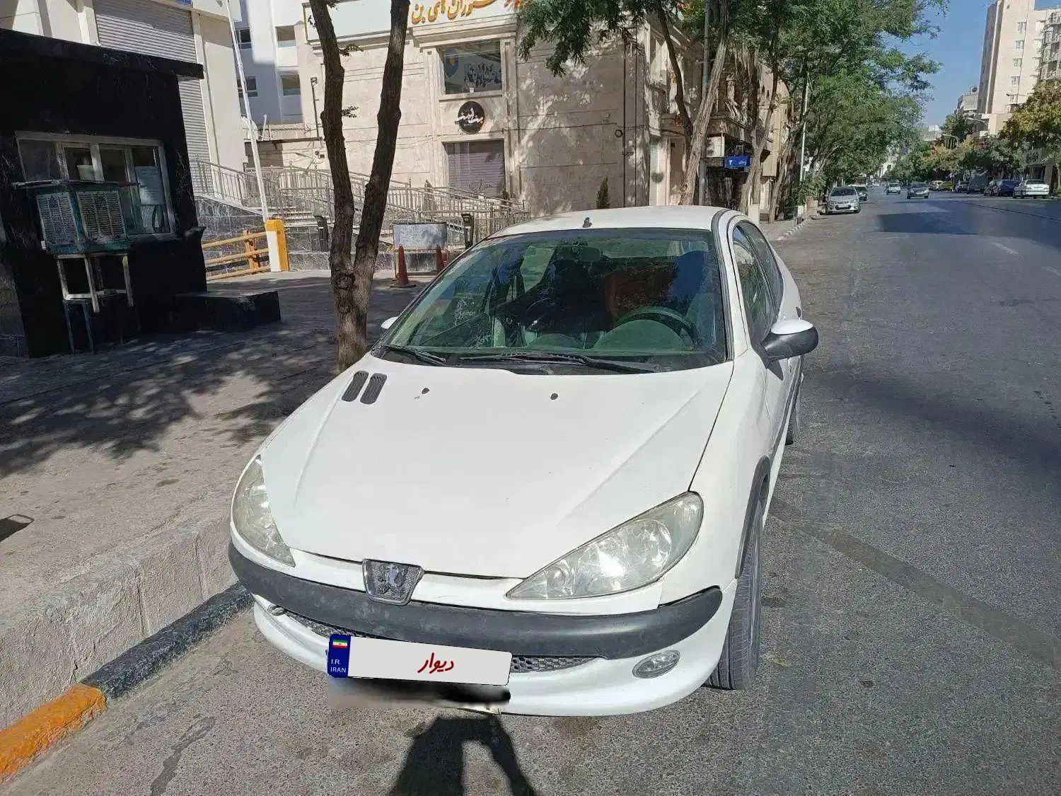 پژو ۲۰۶ SD آریان v20|خودرو سواری و وانت|مشهد, جنت|دیوار