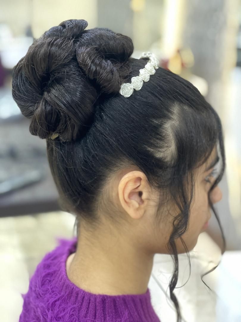 شینیون مو|خدمات آرایشگری و زیبایی|دزفول, |دیوار