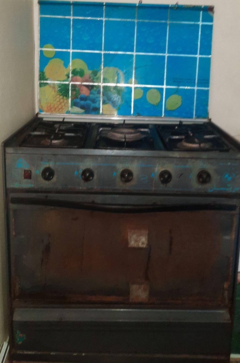 گازطرح فر|اجاق گاز و لوازم برقی پخت‌وپز|اهواز, فولادشهر|دیوار