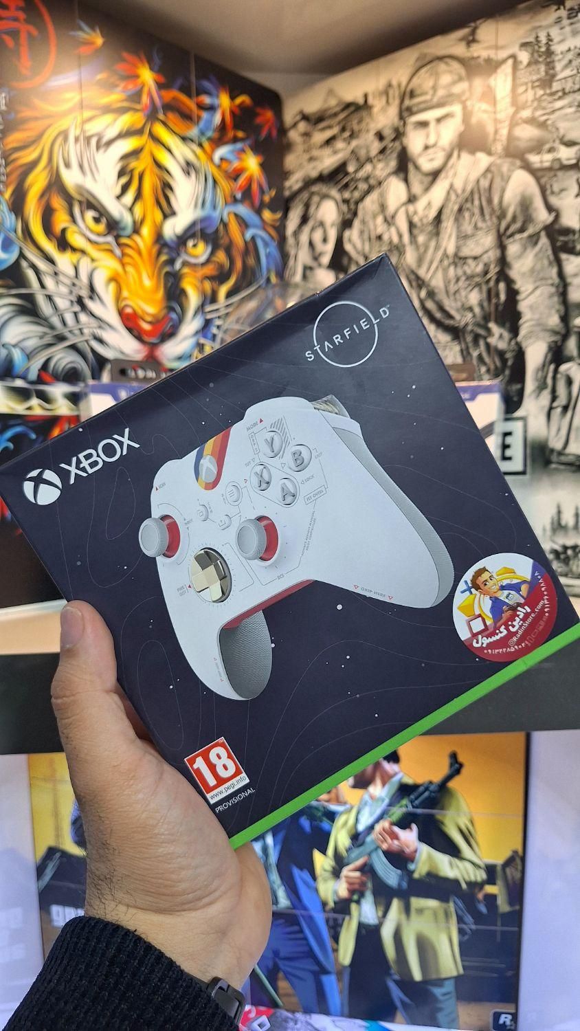 دسته بازی ایکس باکس سریز xbox|کنسول، بازی ویدئویی و آنلاین|اصفهان, بوستان آینه خانه|دیوار