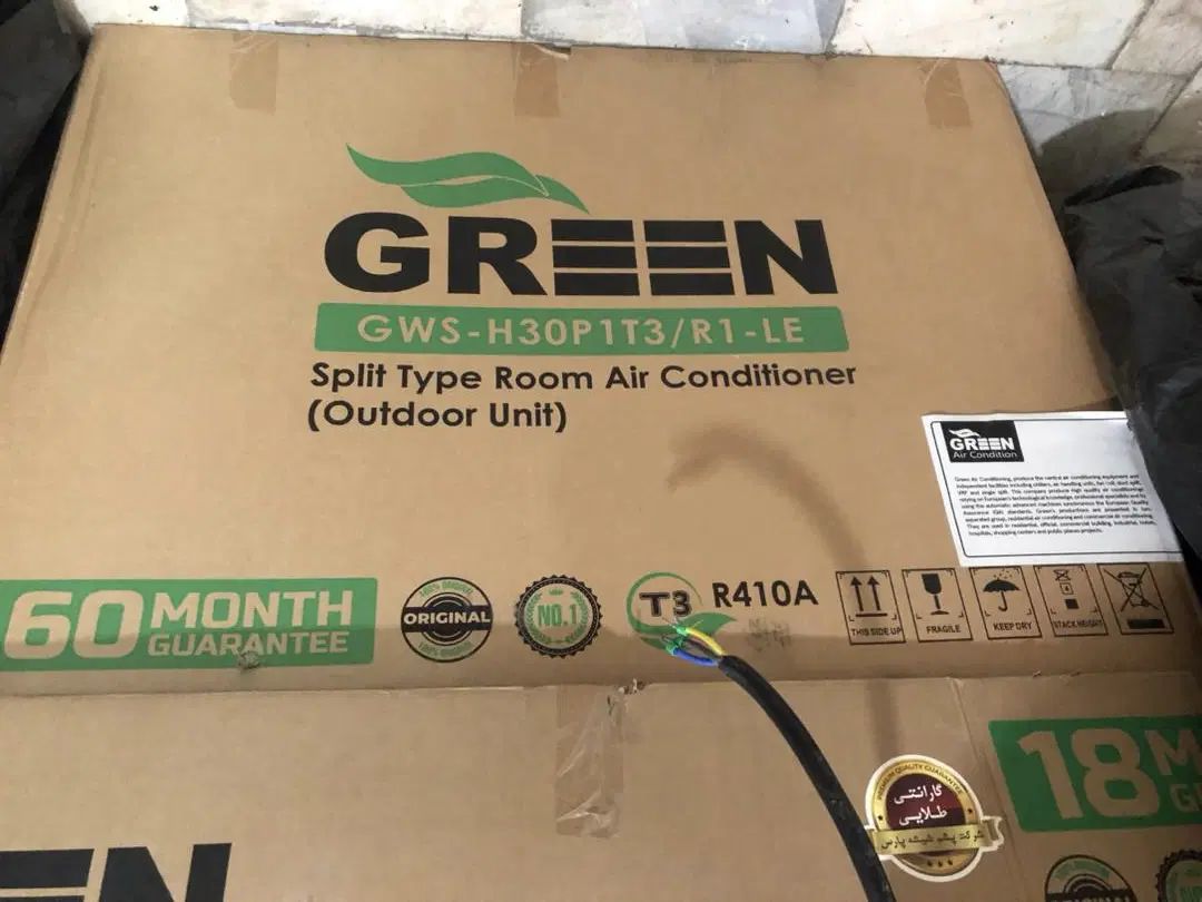 کولز گازی GREEN|کولر گازی و فن‌کوئل|کرج, دهقان ویلا|دیوار