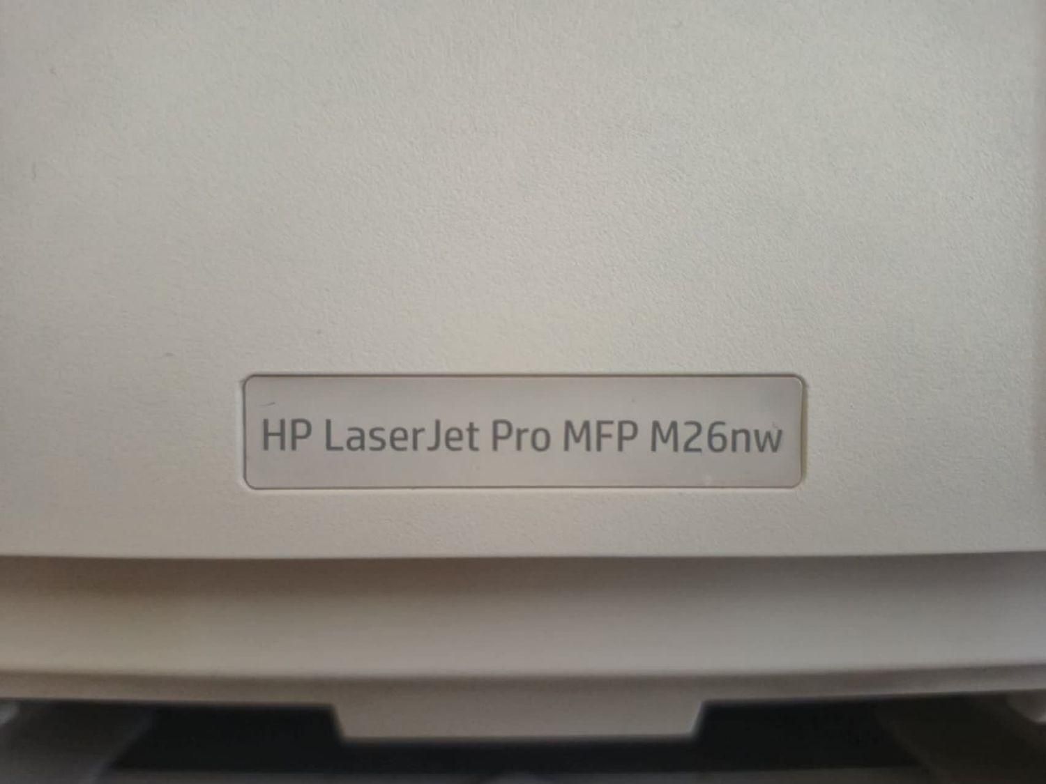 پرینتر ۳ کاره وایر لس   HP M26nw|پرینتر، اسکنر، کپی، فکس|اصفهان, شفق|دیوار
