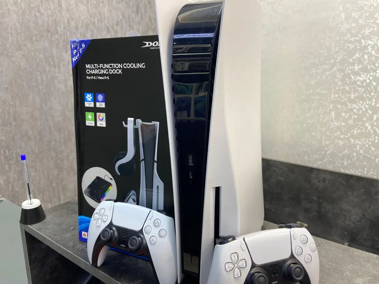 Ps5 فت پکیج کامل بدون پیش بدون ‌پیش اقساط بلند مدت|کنسول، بازی ویدئویی و آنلاین|اصفهان, احمدآباد|دیوار