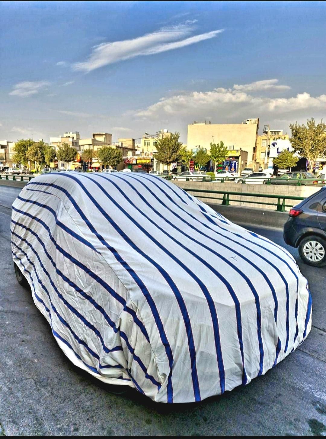 تولید چادر ماشین برای تمامی ماشین ها|قطعات یدکی و لوازم جانبی|مشهد, فاطمیه|دیوار