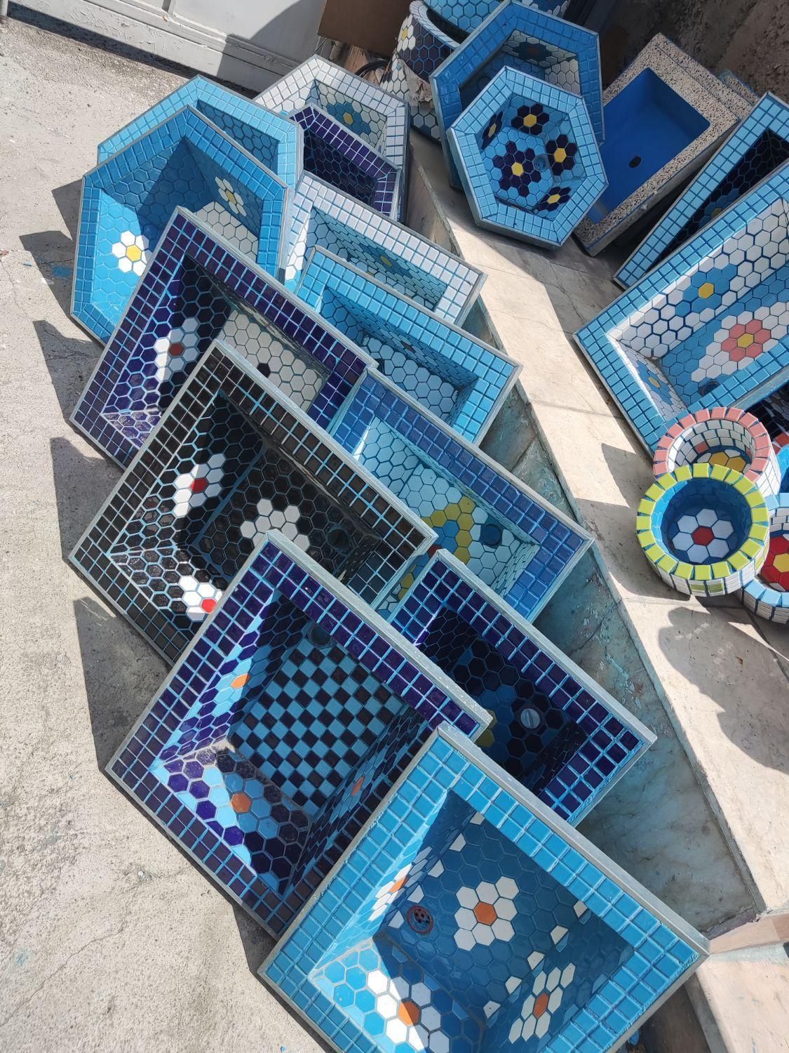 حوض کاشی و آبنما فرشتگان اصل|مصالح و تجهیزات ساختمان|تهران, پونک|دیوار