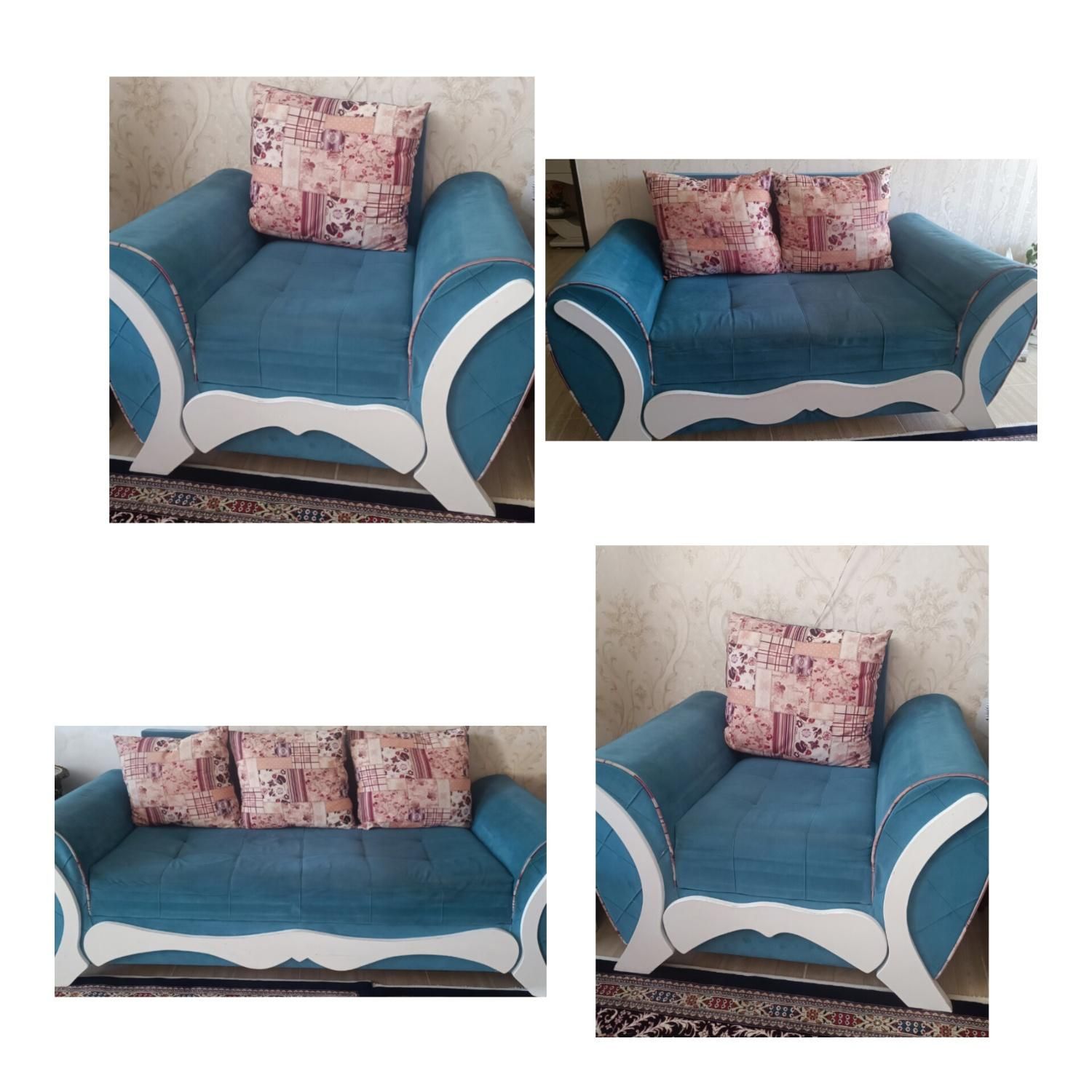 مبل 7نفره|مبلمان خانگی و میز عسلی|تربت‌حیدریه, شهرک ولیعصر|دیوار