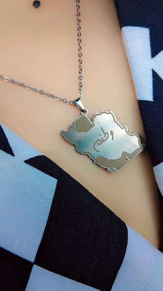 انواع گردنبند استیل|بدلیجات|کاشان, مفتح|دیوار