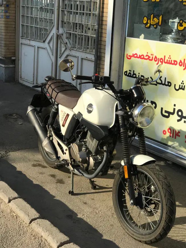 موتور کافه ریسک|موتورسیکلت|تبریز, |دیوار