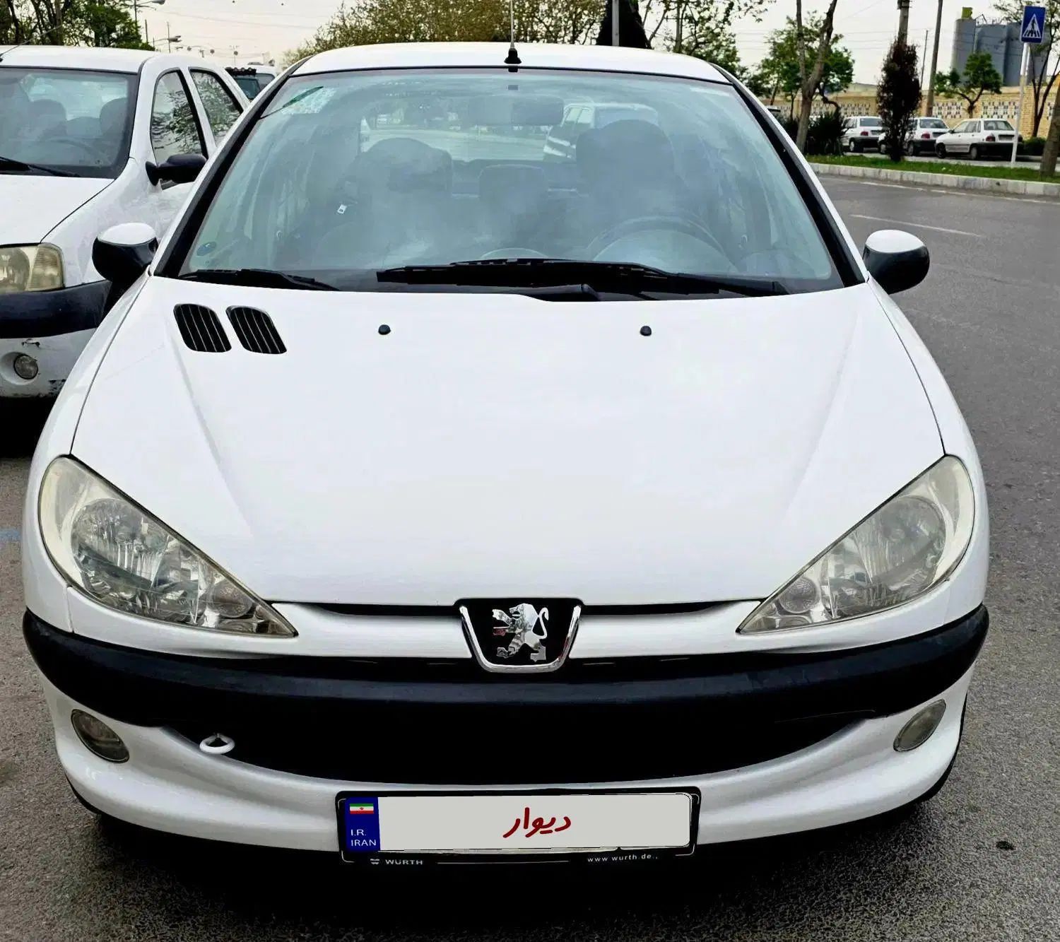 پژو 206صندوقدار V8 مدل98 Tu5بدون مشابه 70تا کار|خودرو سواری و وانت|مشهد, رضاشهر|دیوار