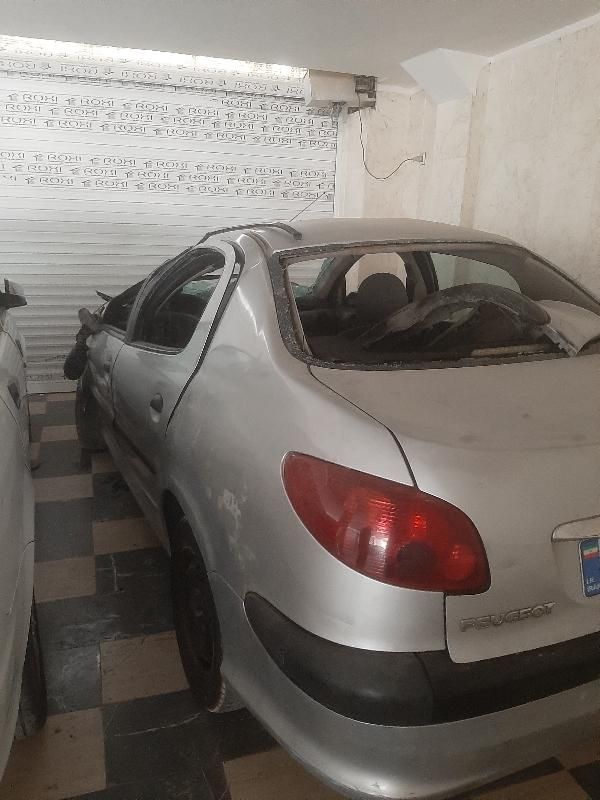 پژو آریان فرانسه 206 SD V8|خودرو سواری و وانت|تهران, خلیج فارس|دیوار