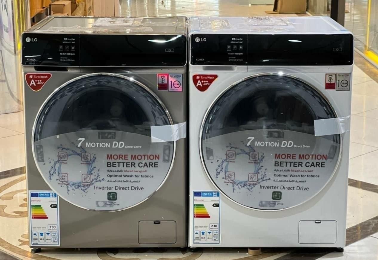 ماشین لباسشویی ال جی - LG|ماشین لباسشویی و خشک‌کن لباس|مراغه, |دیوار