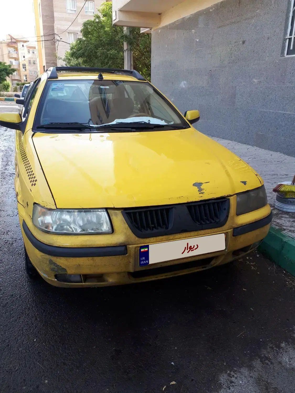 سمند LX EF7، مدل ۱۳۹۳|خودرو سواری و وانت|کرج, شهرک کوثر|دیوار