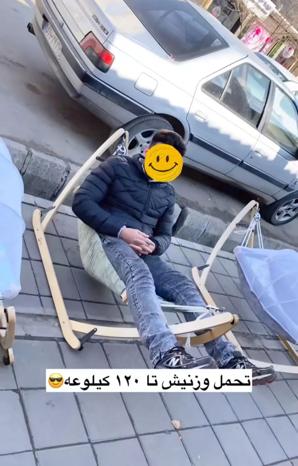 گهواره سنتی نوزاد مدل nk تخت کنارمادرمدل nk|تخت و صندلی بچه|تبریز, |دیوار