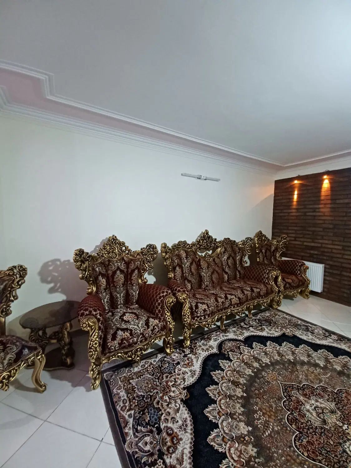 مبل استیل تمام چوب راش ، کار دست|مبلمان خانگی و میز عسلی|تهران, مهرآباد|دیوار