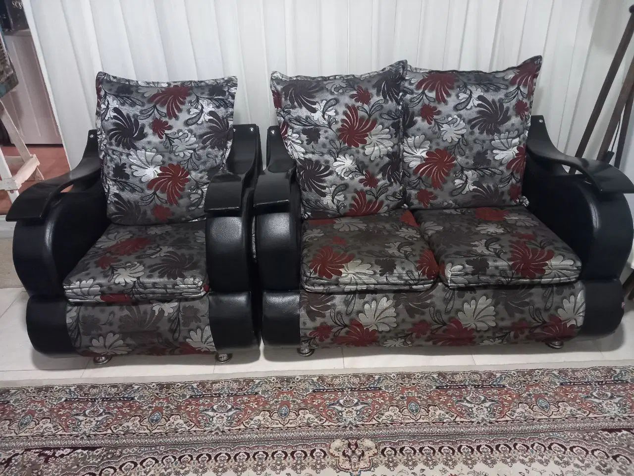 مبل راحتی|مبلمان خانگی و میز عسلی|کرج, ملک‌آباد|دیوار