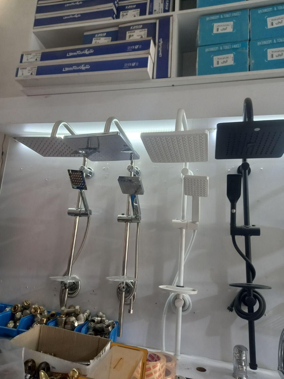 دوش حمام. علم دوش. سردوش شیر حمام شیر دوش|مصالح و تجهیزات ساختمان|مشهد, الهیه|دیوار