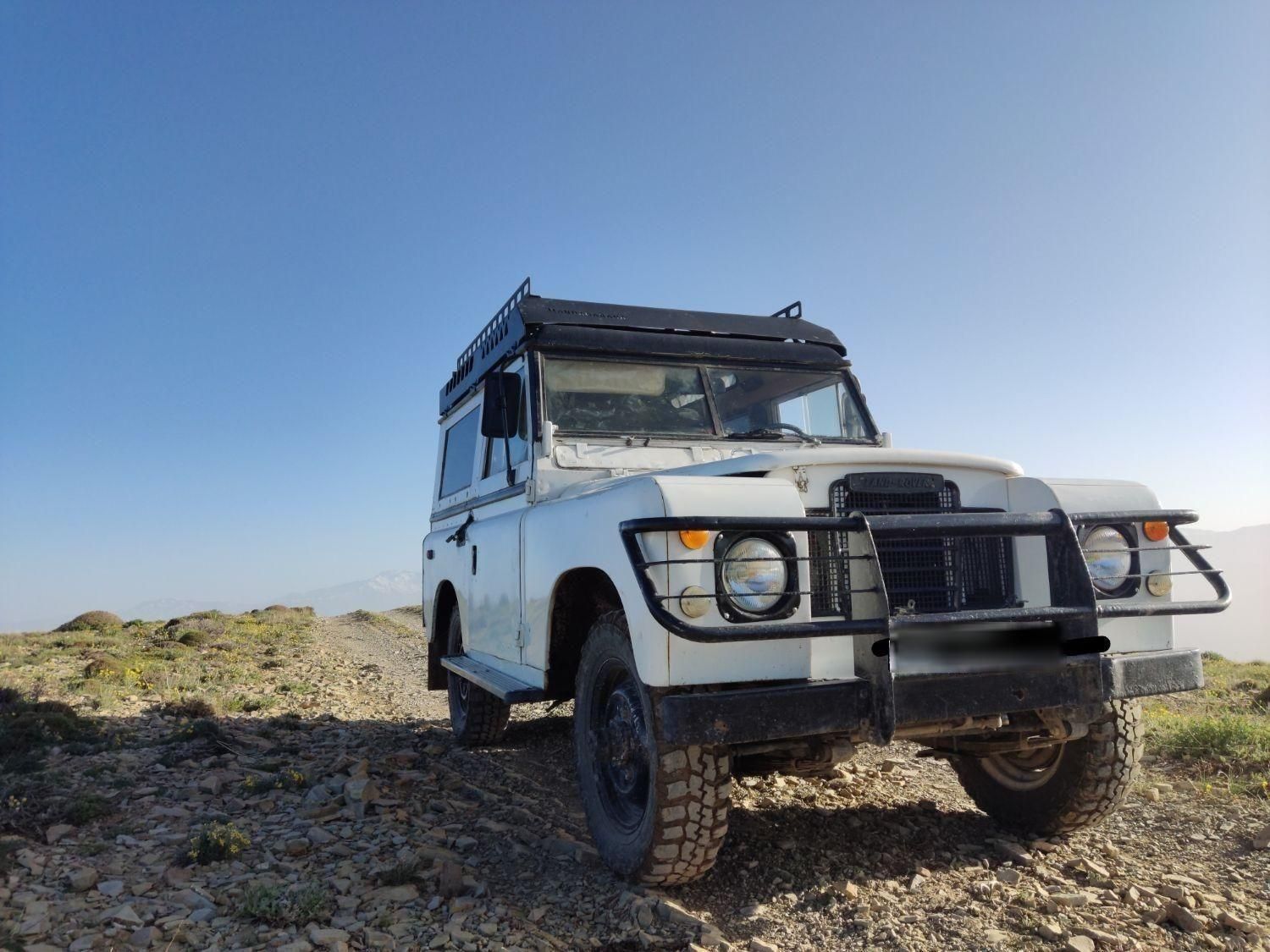 لندروور سری مونتاژ موتور سانتانا|خودرو سواری و وانت|تهران, تهرانپارس شرقی|دیوار