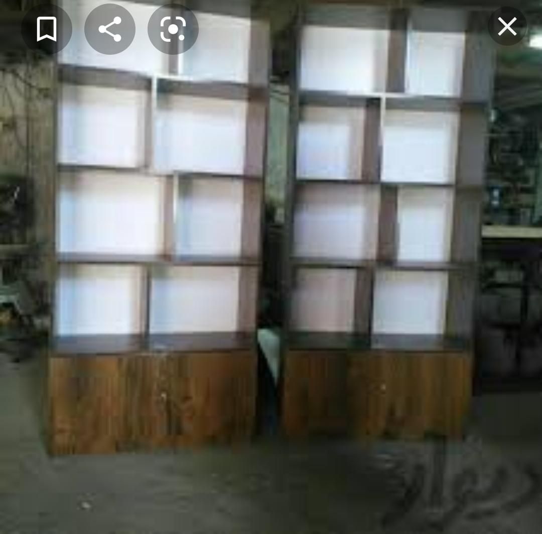 کتابخانه|کتابخانه، شلف، قفسههای دیواری|بندرعباس, |دیوار