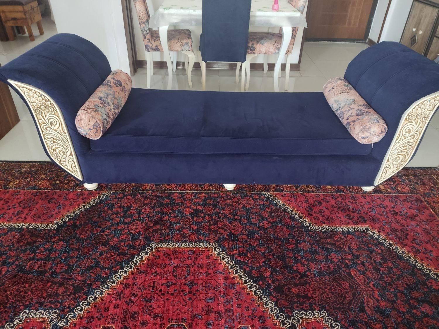 میزنهار خوری چهارنفر کامل چوب و کاناپه|میز و صندلی غذاخوری|شهرکرد, |دیوار