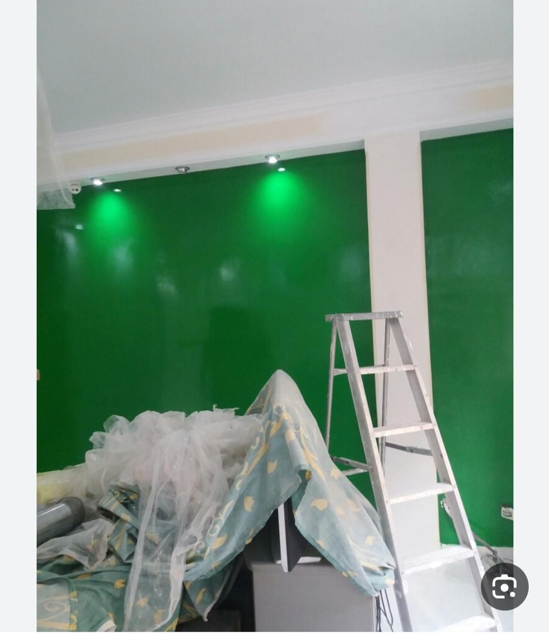 نقاشی ساختمان وتعمیرات داخلی|خدمات پیشه و مهارت|فردیس, شهرک وحدت|دیوار