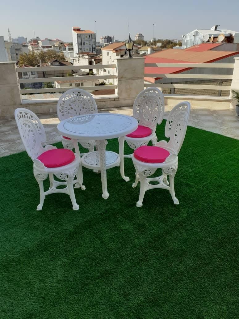 میز و صندلی پلیمری بادوام مناسب فضای باز و بسته|میز و صندلی غذاخوری|تهران, ازگل|دیوار