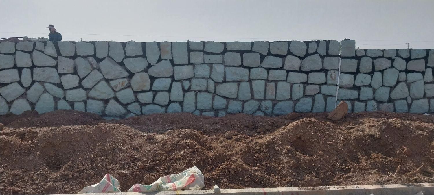 اجرایی،سنگ مالون کوهی سنگ ورقه ای|خدمات پیشه و مهارت|کرج, شهرک جهان‌نما|دیوار