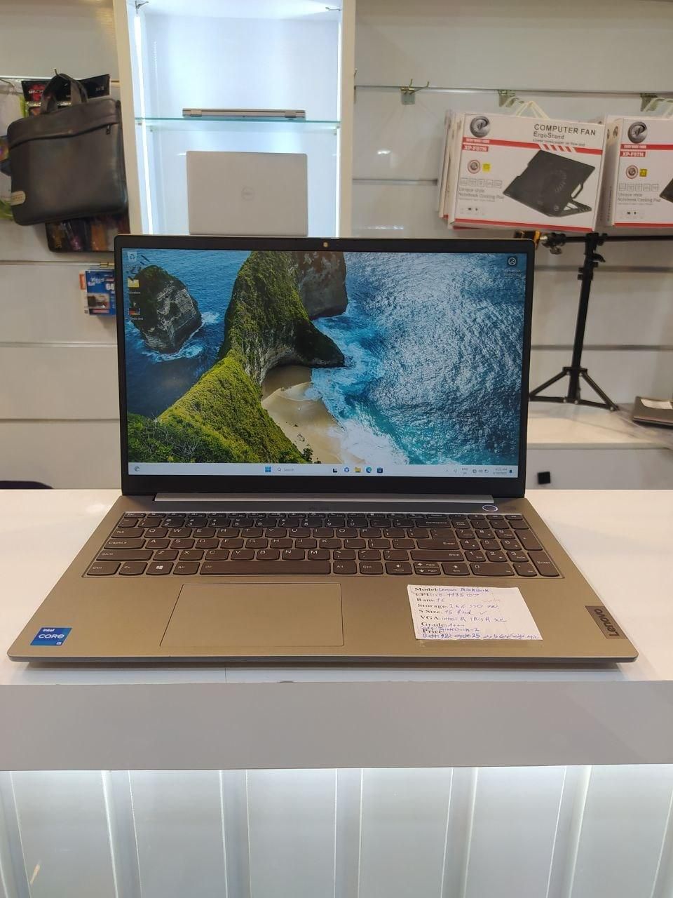 لپ تاپ thinkbook*thinkpad*نسل 11 در حد نو واقعی|رایانه همراه|تهران, هوانیروز|دیوار