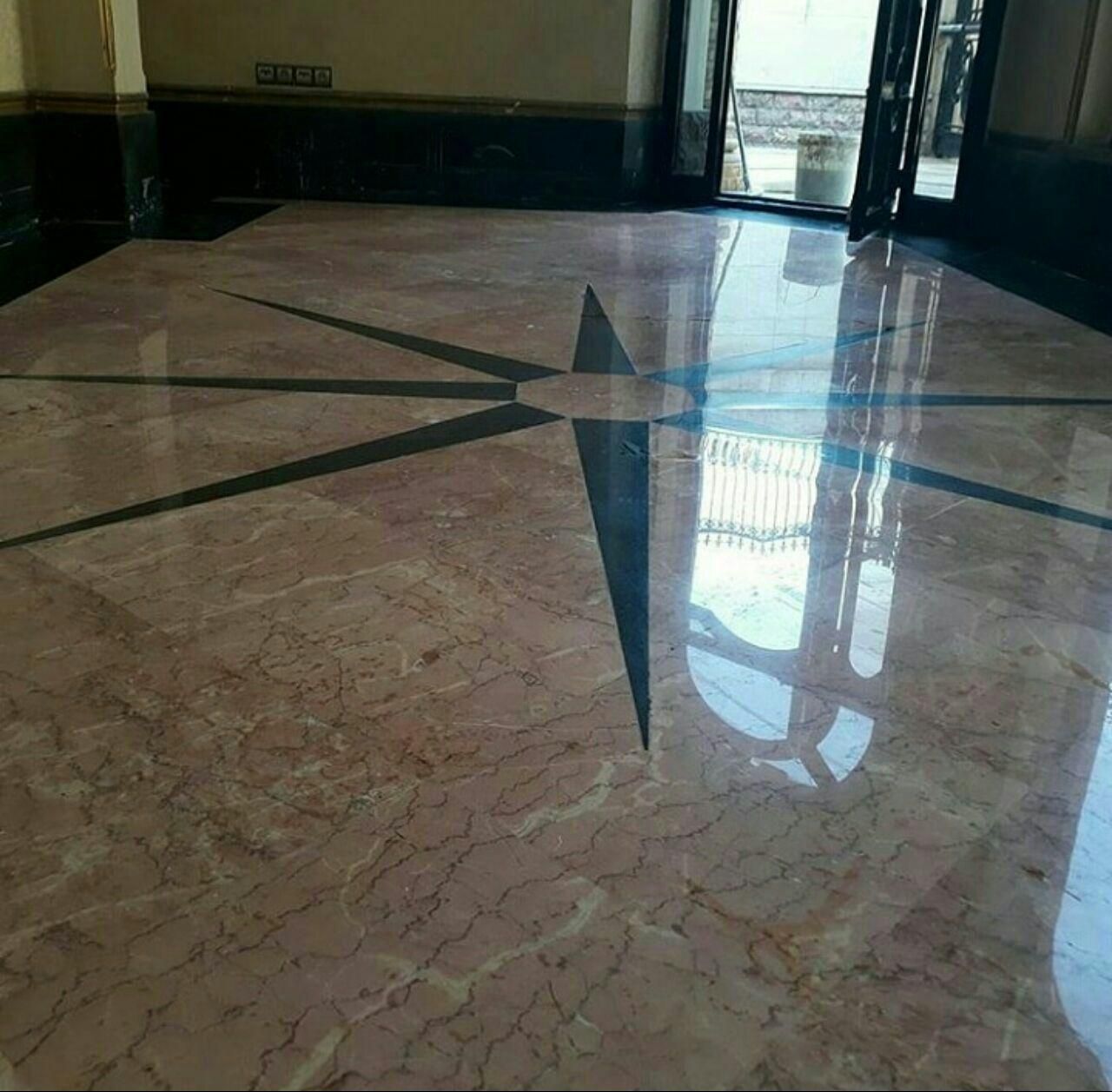 کفسابی سنگسابی کف سابی کفساب نماشویی سابزن کف ساب|خدمات نظافت|تبریز, |دیوار