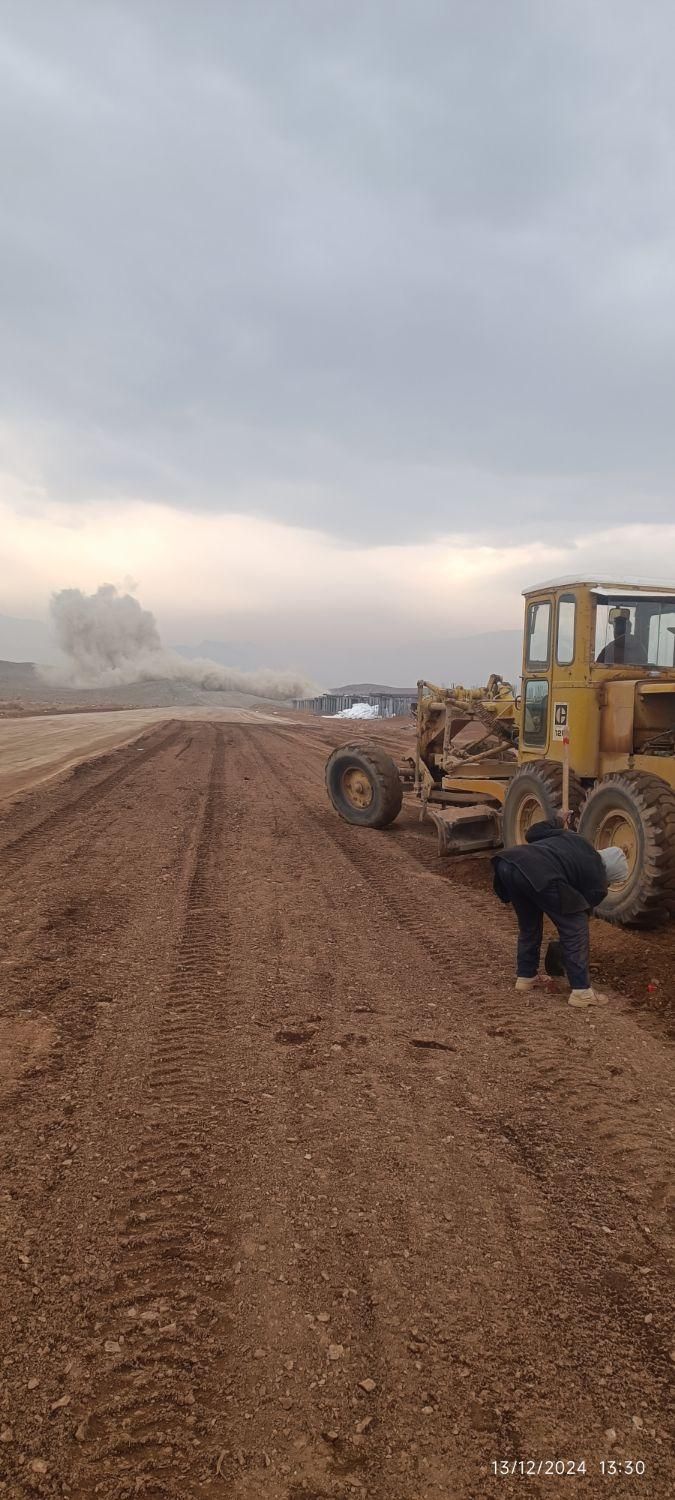 اجاره گریدر غلتک آبپاش|خدمات حمل و نقل|قم, پردیسان|دیوار