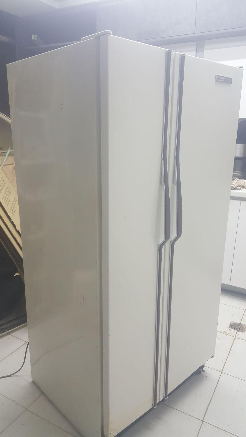 یخچال فریزر ساید آمریکایی|یخچال و فریزر|شاهین‌شهر, مخابرات (شهید بهشتی)|دیوار