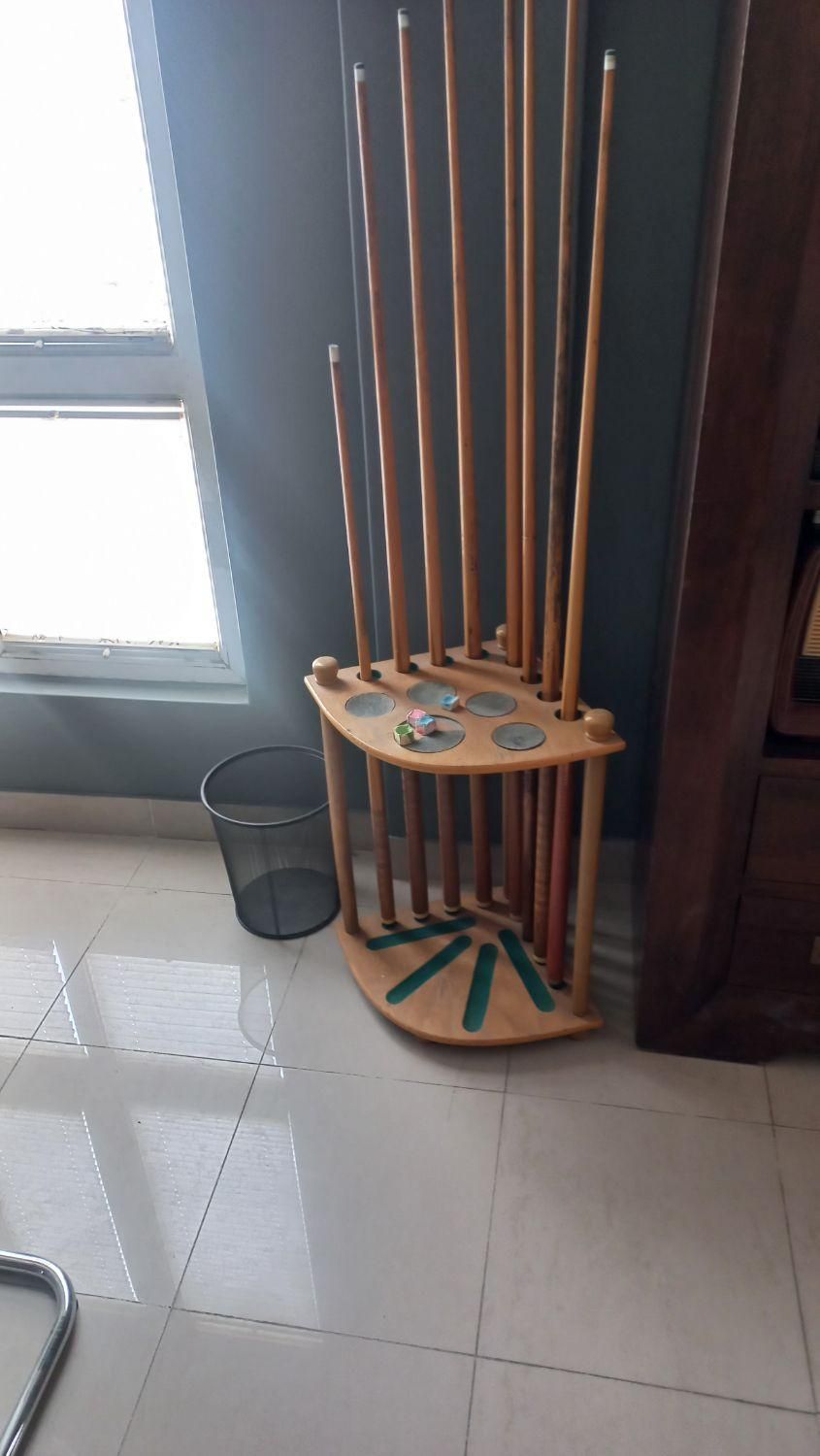 میز بییلارد باز سازی شده در حد نو سالم|تجهیزات ورزشی|تهران, امین حضور|دیوار