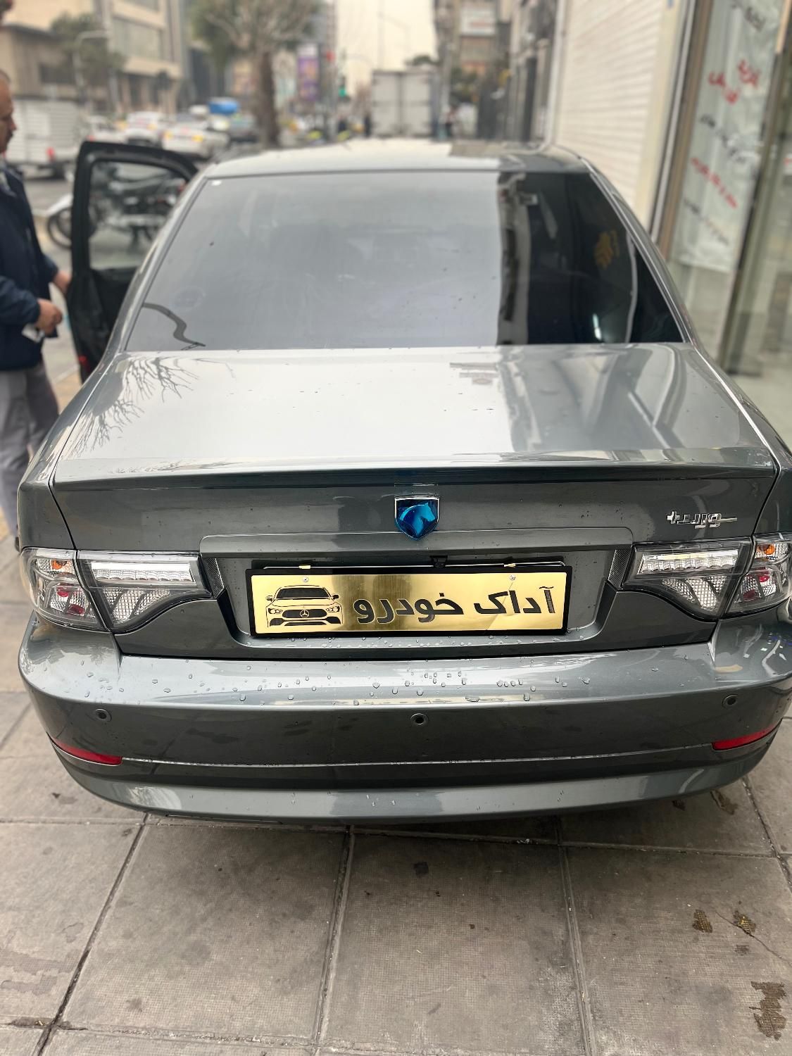 سمند سورن پلاس دوگانه سوز مخزن بزرگ مدل ۱۴۰۴|خودرو سواری و وانت|تهران, توحید|دیوار