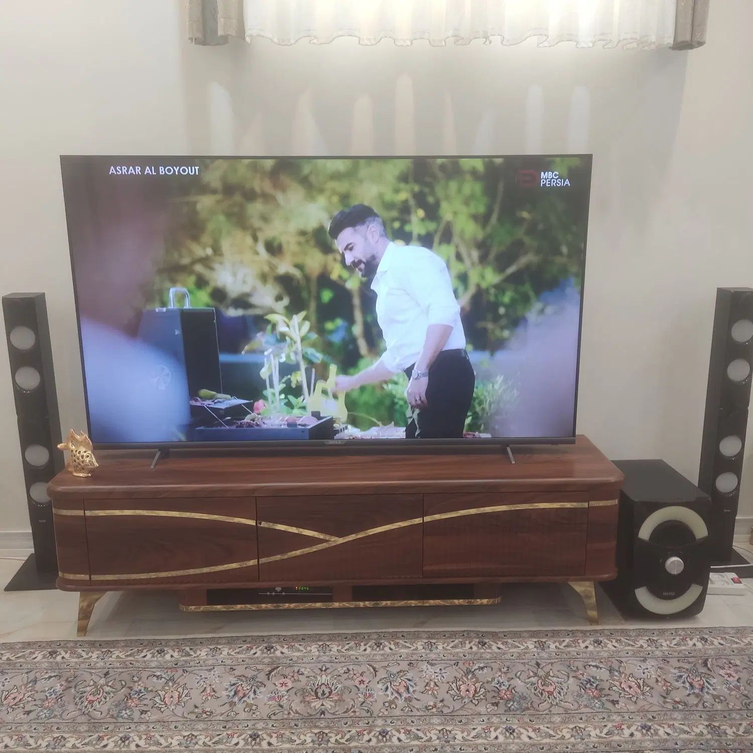 65اینچ سینگل  4k اسمارت. دیجیتال دار|تلویزیون و پروژکتور|اصفهان, بهارستان|دیوار
