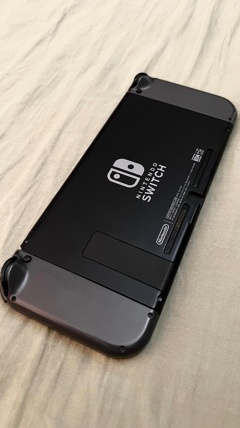 فروش نینتندو سوییچ با وسایل کامل/nintendo switch|کنسول، بازی ویدئویی و آنلاین|تهران, امانیه|دیوار