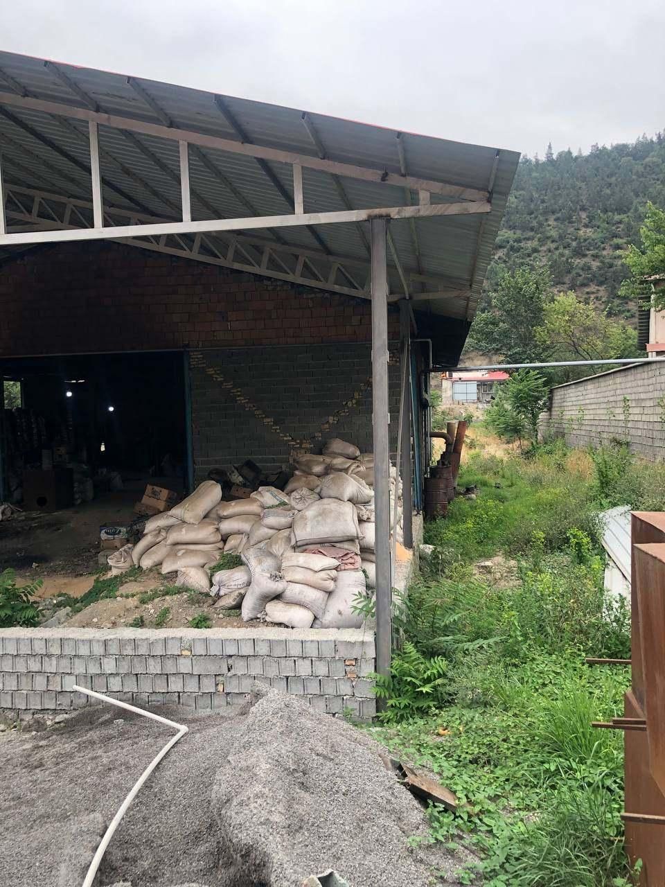 ۴۰۰ متر سوله|فروش دفتر صنعتی، کشاورزی، تجاری|پل سفید, |دیوار