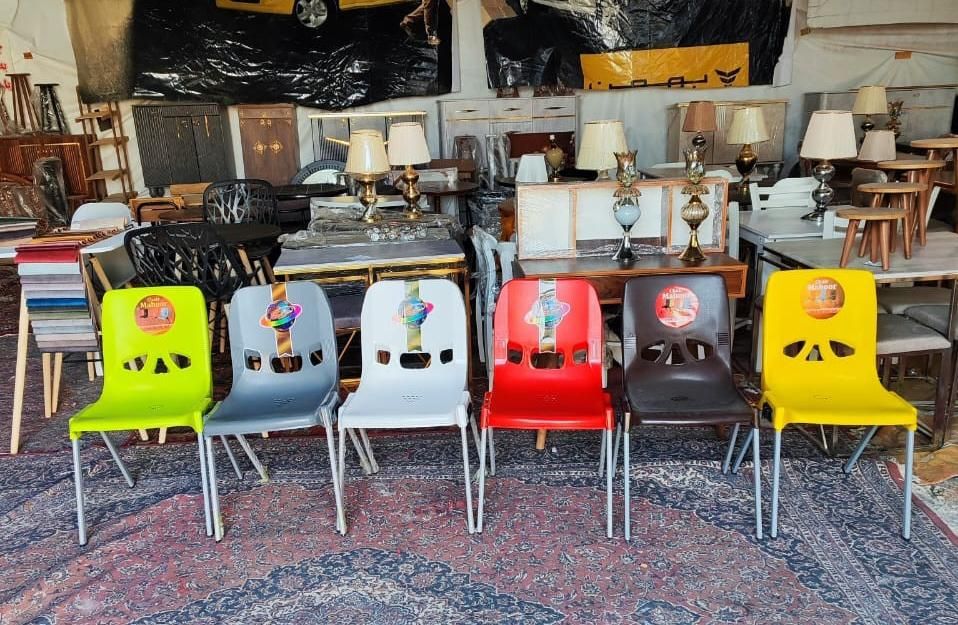 صندلی پایه فلزی مارک ناصر ( تک و عمده)|صندلی و نیمکت|شیراز, وزیرآباد|دیوار