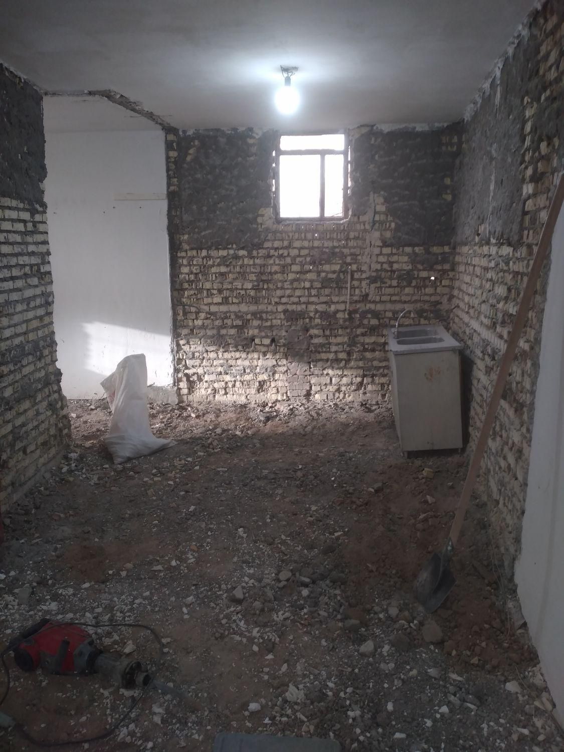 تخریب کلی و جزئی با نازلترین قیمت|خدمات پیشه و مهارت|اندیمشک, |دیوار