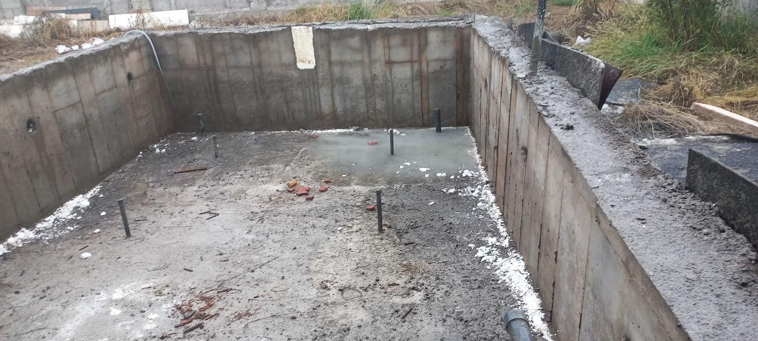 ارماتور بندی استخر وساختمان|خدمات پیشه و مهارت|صومعه‌سرا, |دیوار