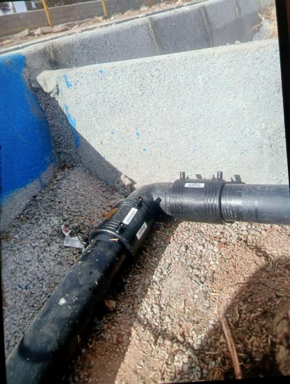 جوشکاری لوله های پلی اتیلن آب گاز روش الکتروفیوژن|خدمات پیشه و مهارت|شیراز, شهرک گلدشت حافظ|دیوار