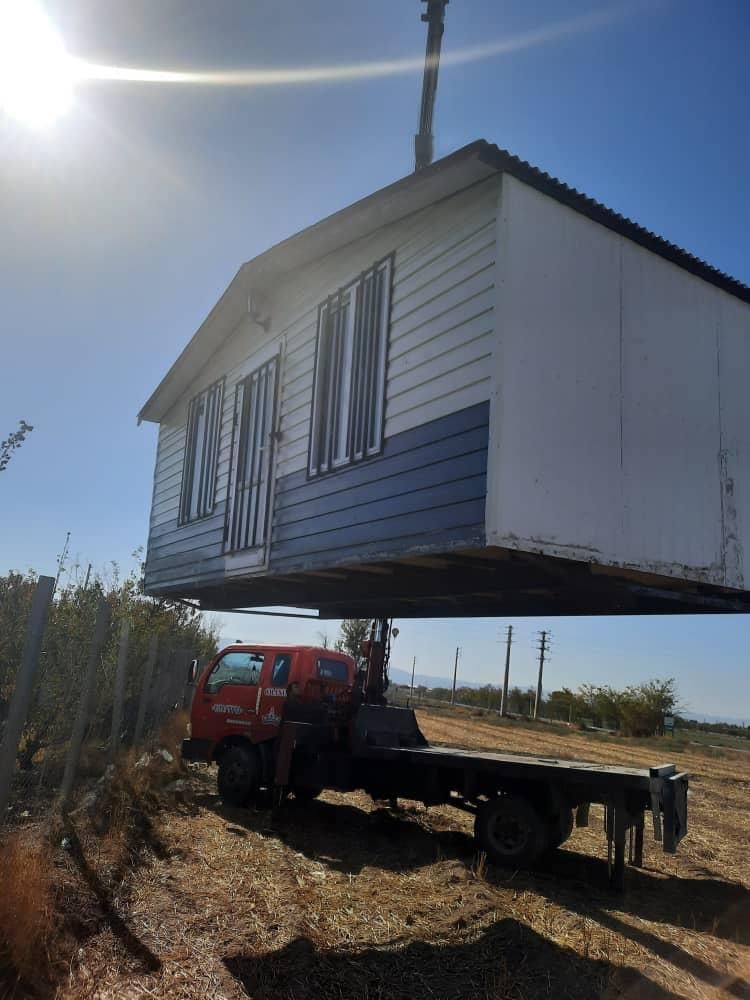 ارسال کانکس در منطقه|مصالح و تجهیزات ساختمان|کرج, باغستان|دیوار