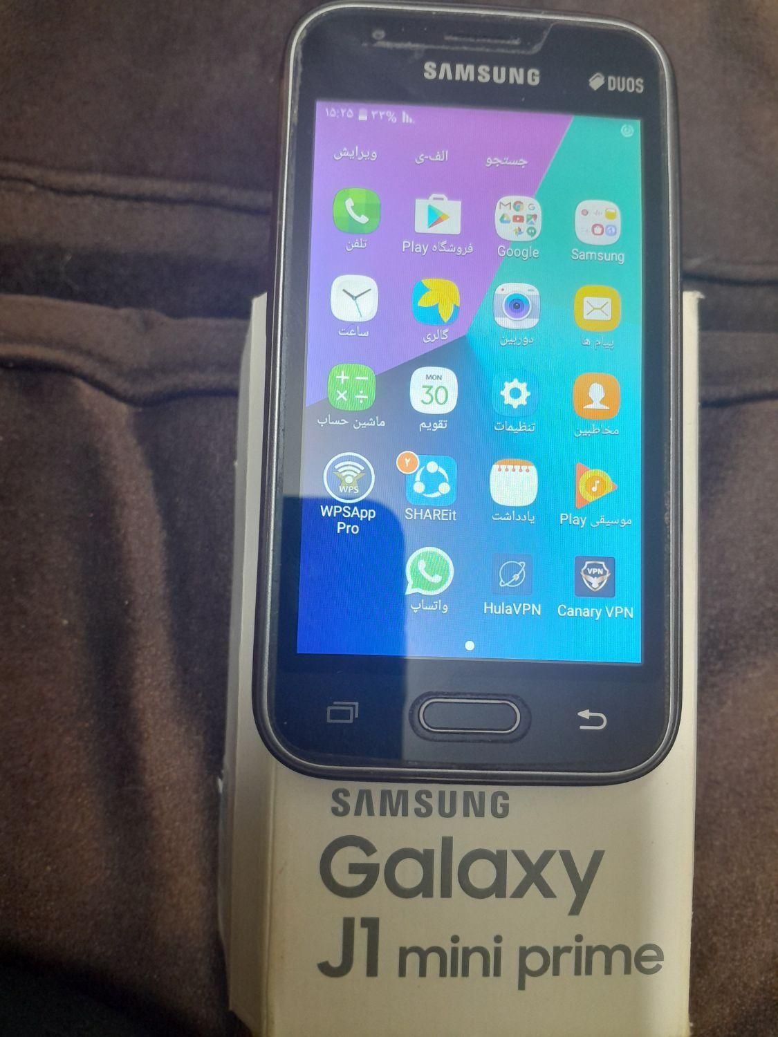 سامسونگ Galaxy J1 mini prime ۸ گیگابایت|موبایل|تهران, نارمک|دیوار