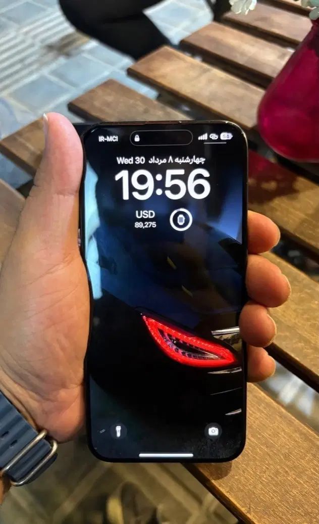 Iphone 15 pro max zaa با ریجستری آیفون|موبایل|اصفهان, آبشار|دیوار
