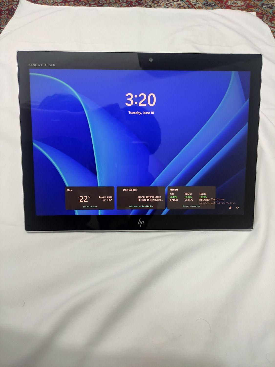 لپ تاپ لمسی اچ پی مدل  Hp ELETE X2 g4|رایانه همراه|قم, رضویه|دیوار