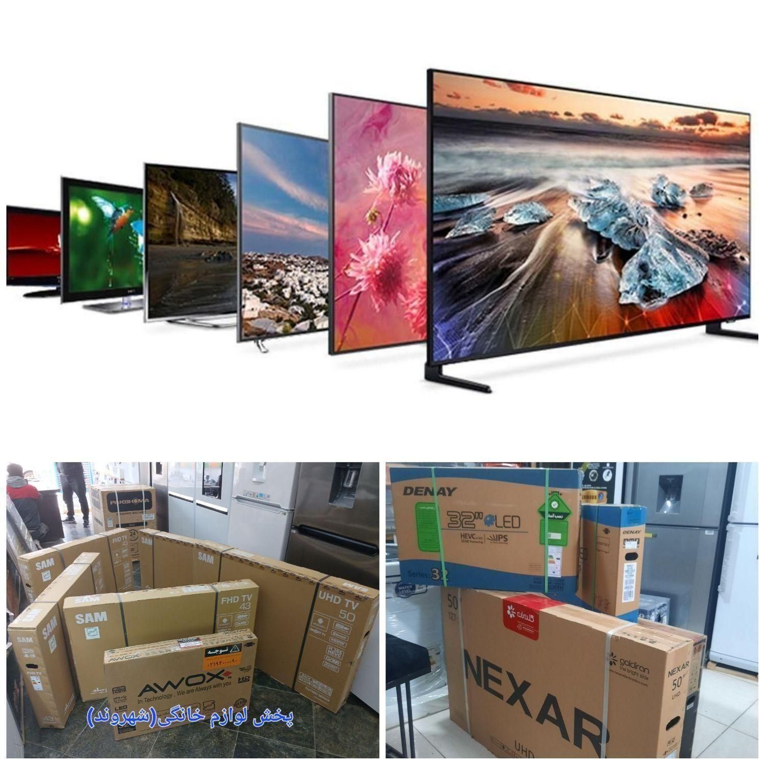 تلویزیون ۴۳ اینچ سام هوشمند 4k اندروید 11|تلویزیون و پروژکتور|مشهد, طلاب|دیوار