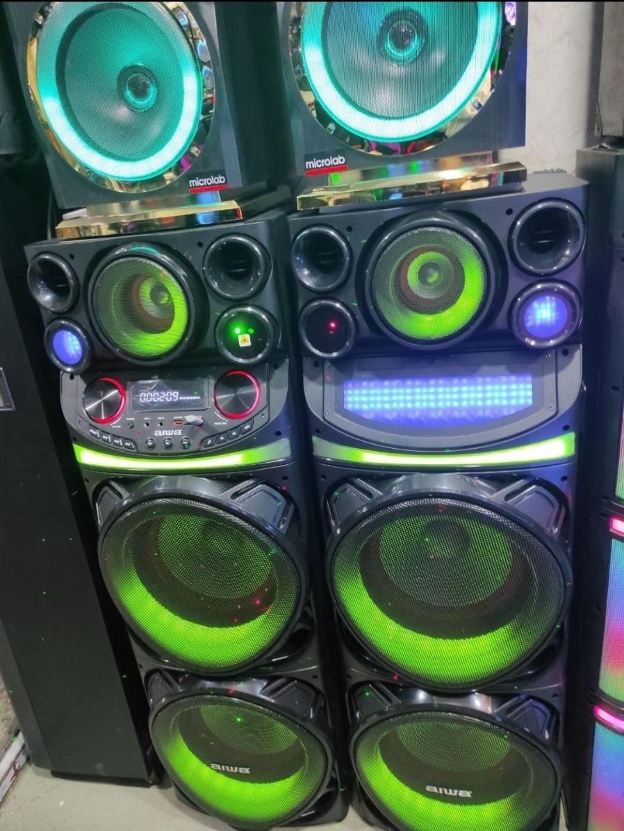 باند و اسپیکر آیوا ژاپن aiwa مدل 2100 سیستم خانگی|سیستم صوتی خانگی|تهران, شمیراننو|دیوار