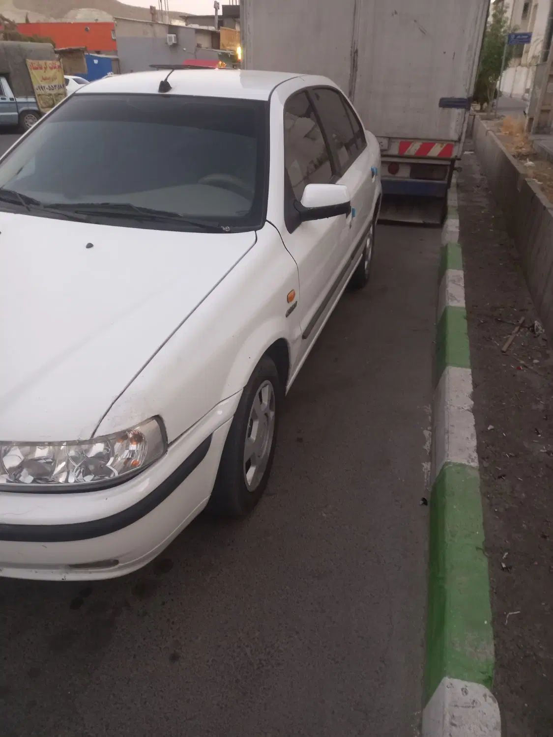 سمندef cng مدل۹۶ بی رنگ، پایین ترین قیمت در دیوار.|خودرو سواری و وانت|پردیس, فاز ۶|دیوار