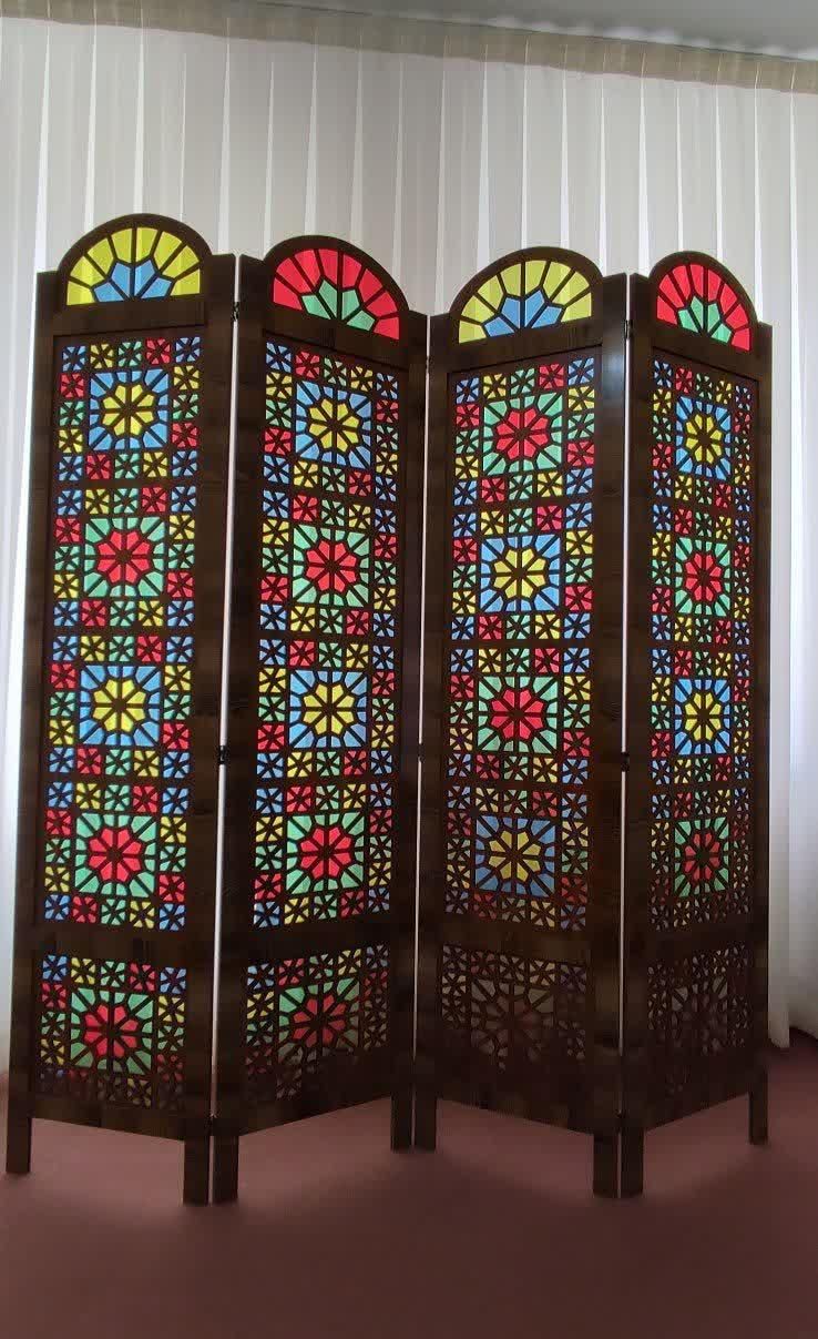 پارتیشن پاراوان سنتی|صنایع دستی و سایر لوازم تزئینی|مشهد, سناباد|دیوار