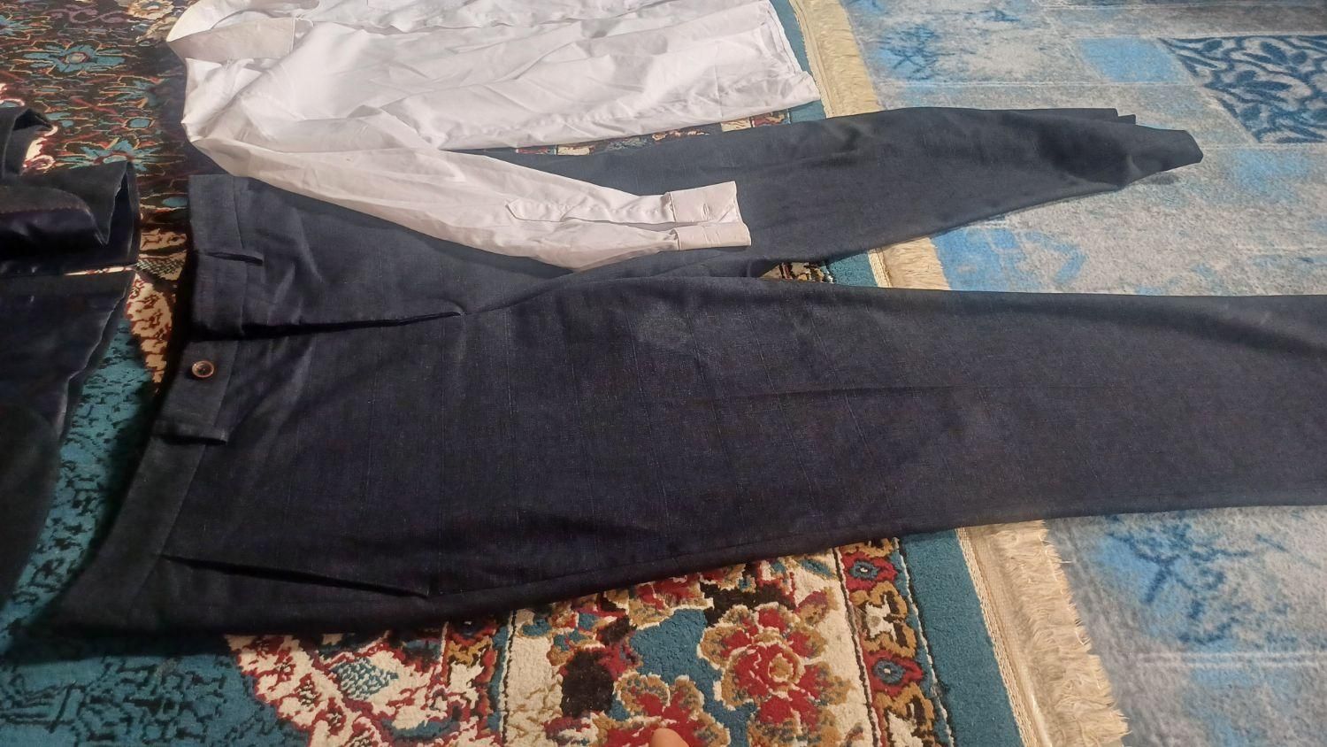 کت شلوار سورمه ای|لباس|اصفهان, دارک|دیوار